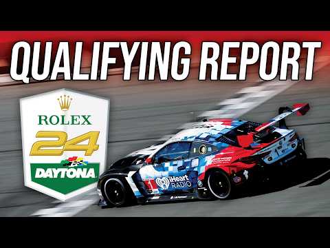 Big Drama in Post Race Tech | Rolex 24 Qualifying Report