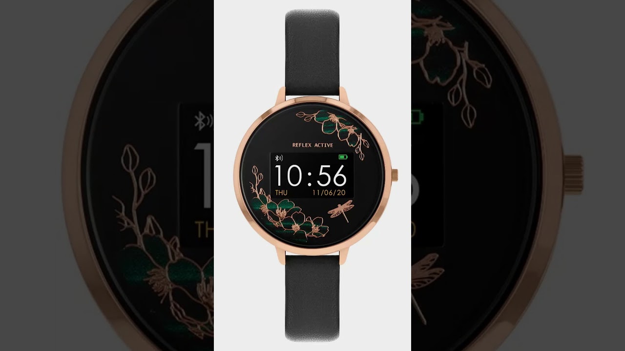 Reflex active smart watch.