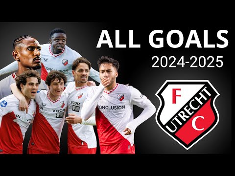 Alle Doelpunten FC Utrecht 2024/2025