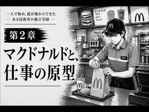 第2章　マクドナルドと、仕事の原型 サムネイル