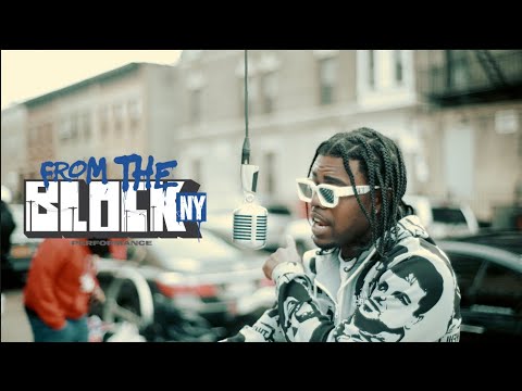 Ju Bands - Past Tense | From The Block Performance 🎙 (New York)