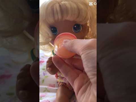 Emma&rsquo;s Morning!! (W Odette) #doll #toys #cute #routine #baby alive #trending #baby alive TikTok #fyp