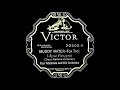 "Muddy Water" - Paul Whiteman & His Orchestra, v/ Bing Crosby (1927)