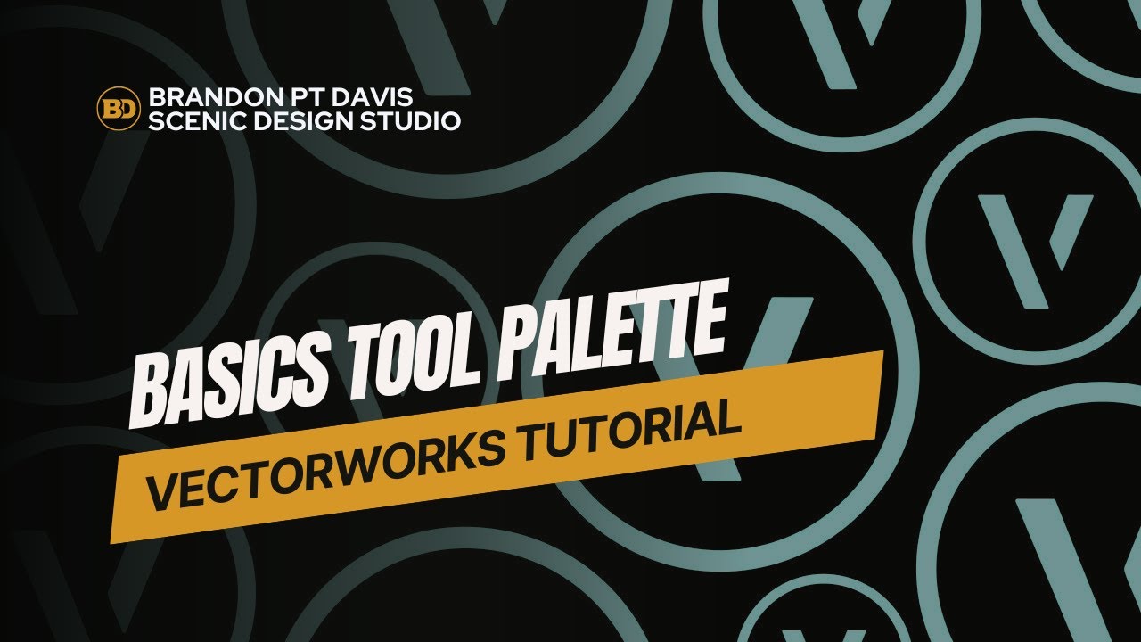 Vectorworks Tutorial: Basics Tool Palette