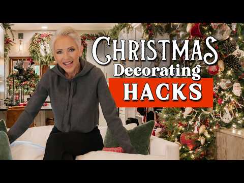 My Best Christmas Decorating Hacks | Tips for EASY & BEAUTIFUL Holiday Decor