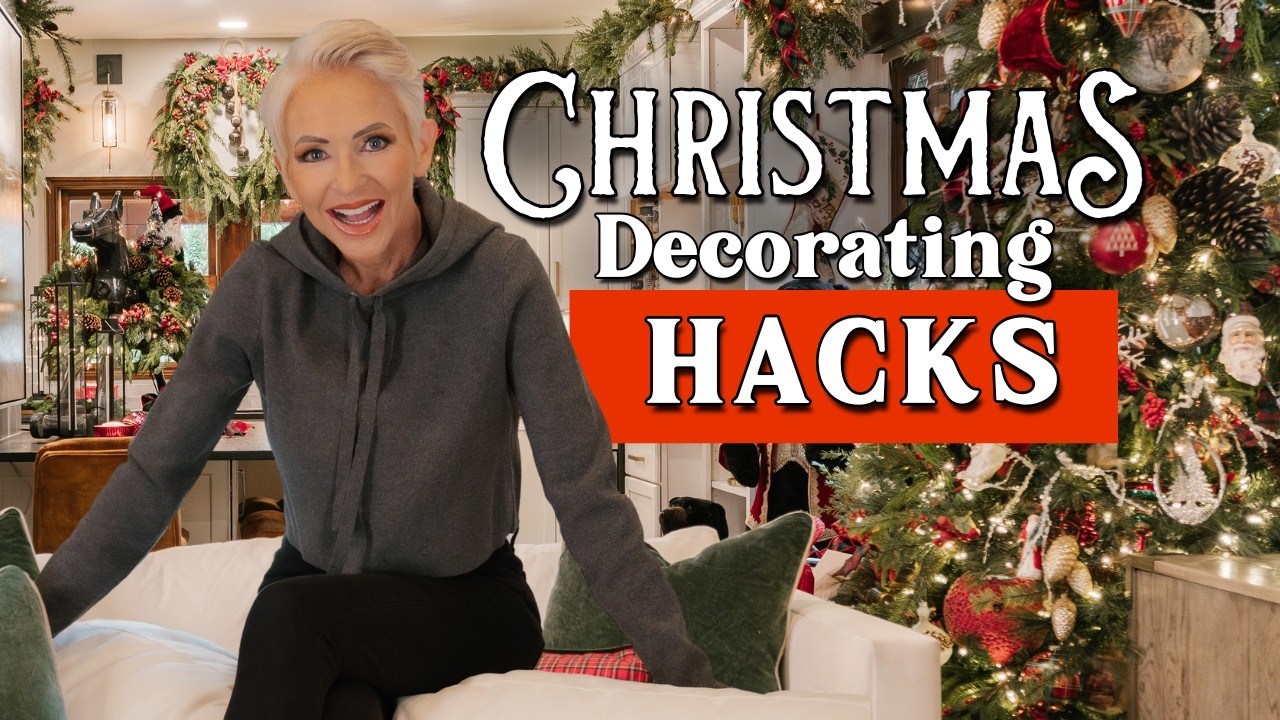 My Best Christmas Decorating Hacks | Tips for EASY & BEAUTIFUL Holiday Decor
