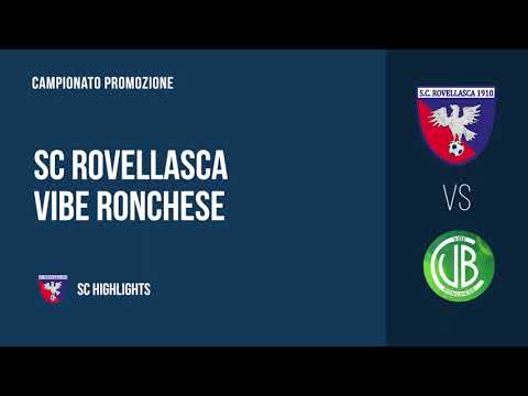 SC Rovellasca VS Vibe Ronchese - Campionato Promozione Lombardia Girone B