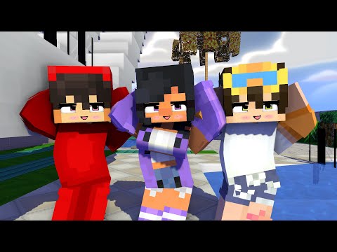 CHICKEN WING SUPER IDOL FIRST MEET APHMAU NEW FRIENDS NICO AND CASH - MINECRAFT ANIMATION #shorts