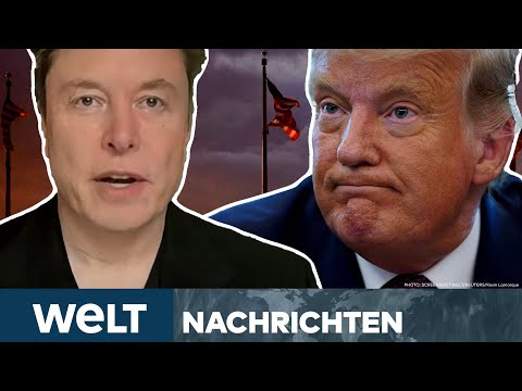 USA: Überraschung! Musk widerspricht Trump! Zehntausende protestieren gegen den Präsidenten I STREAM