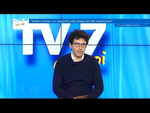 Supporto alla diagnosi del melanoma - Tv7 con Voi 22/2/2021 (1 di 3)