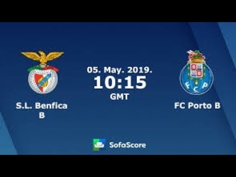 Benfica B |1-1| Porto B - 2 LIGA PORTUGUESA