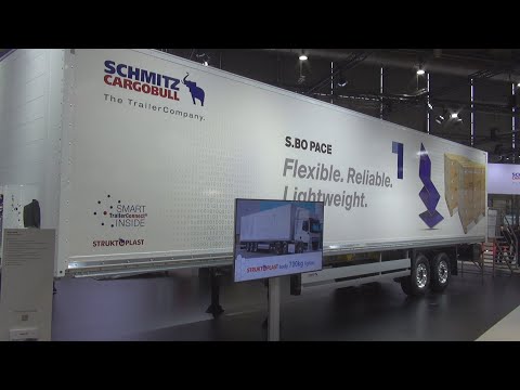 Schmitz Cargobull S.BO PACE CEP Dry Freight Semi-trailer (2023) Exterior and Interior
