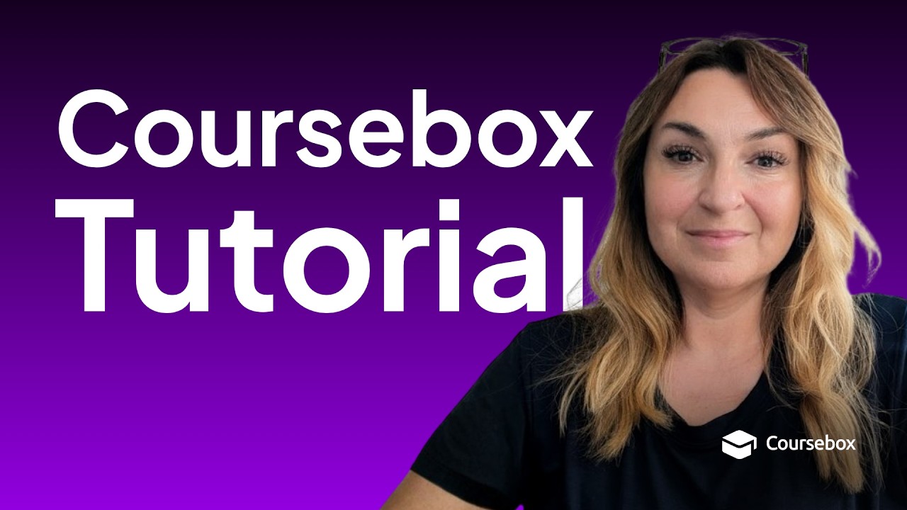 Full Coursebox tutorial: build an online course