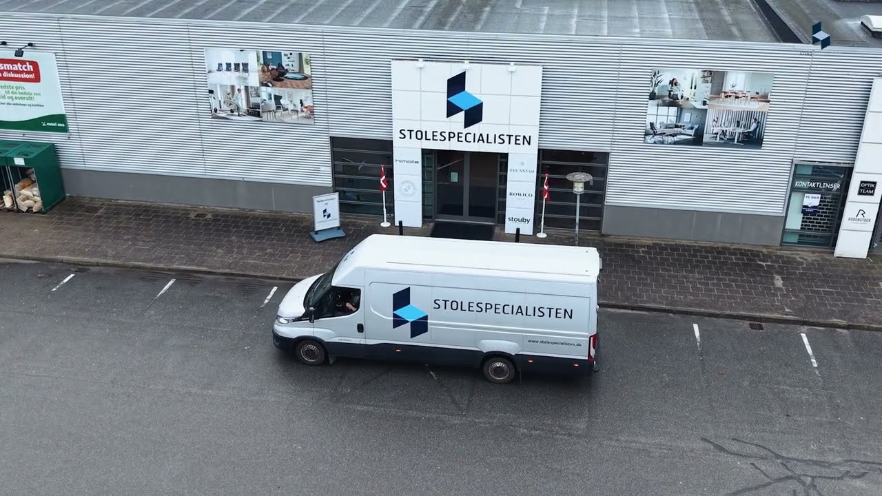 Se video fra Stolespecialistens showroom i Tilst