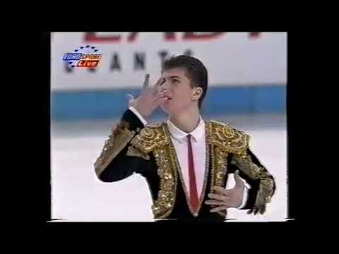Alexei Yagudin RUS  1997 European Championships LP