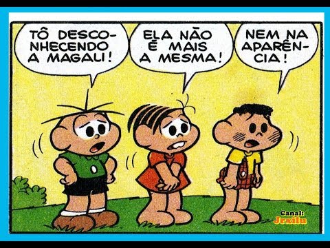 Magali - A janelinha, Quadrinhos Turma da Mônica