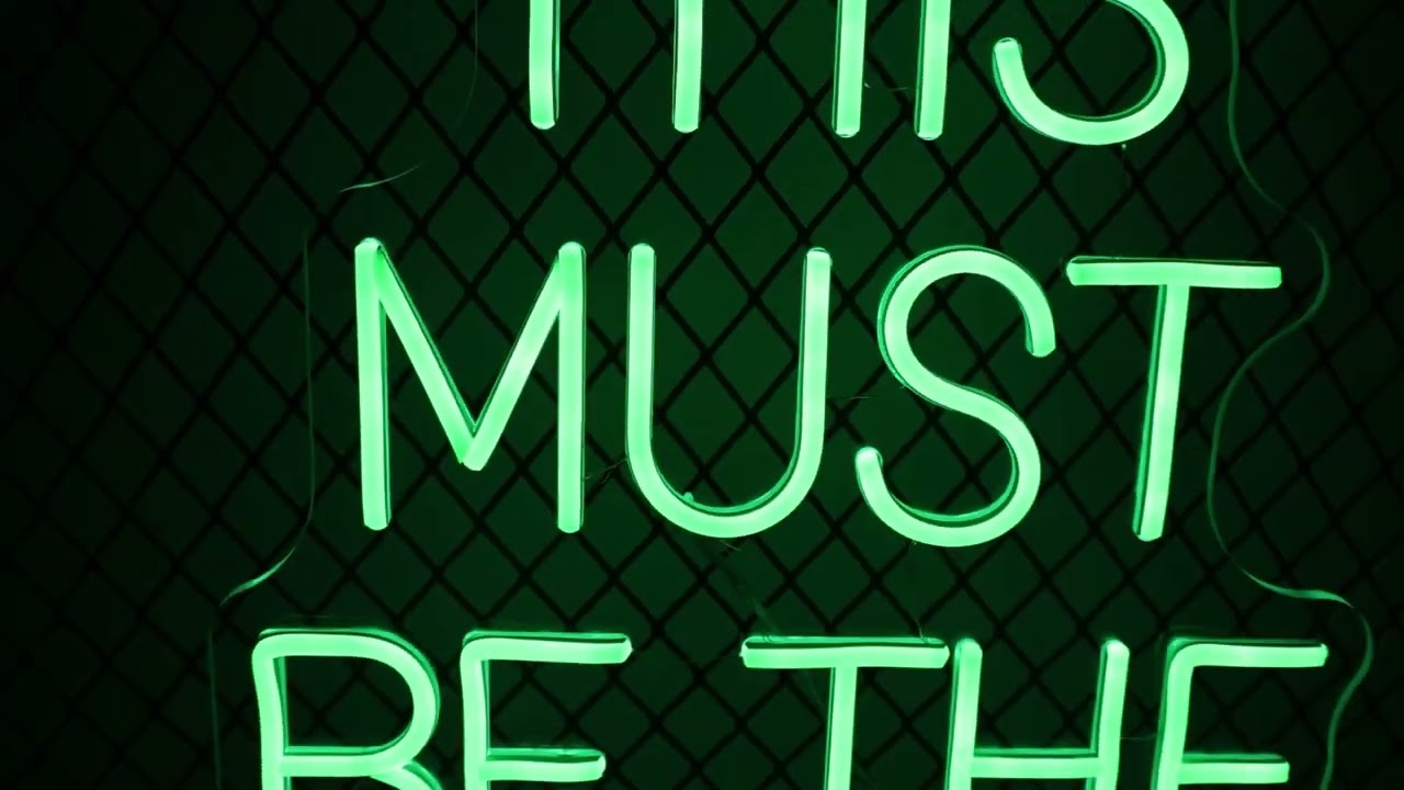 Illusionneon - This Must Be The Place Neon Sign