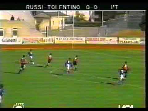 gol di Iacono Alessandro in Russi-Tolentino