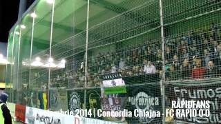 preview picture of video 'Concordia Chiajna - FC RAPID 0-0 | 03 | Hai RAPID ale | 2014.10.03'
