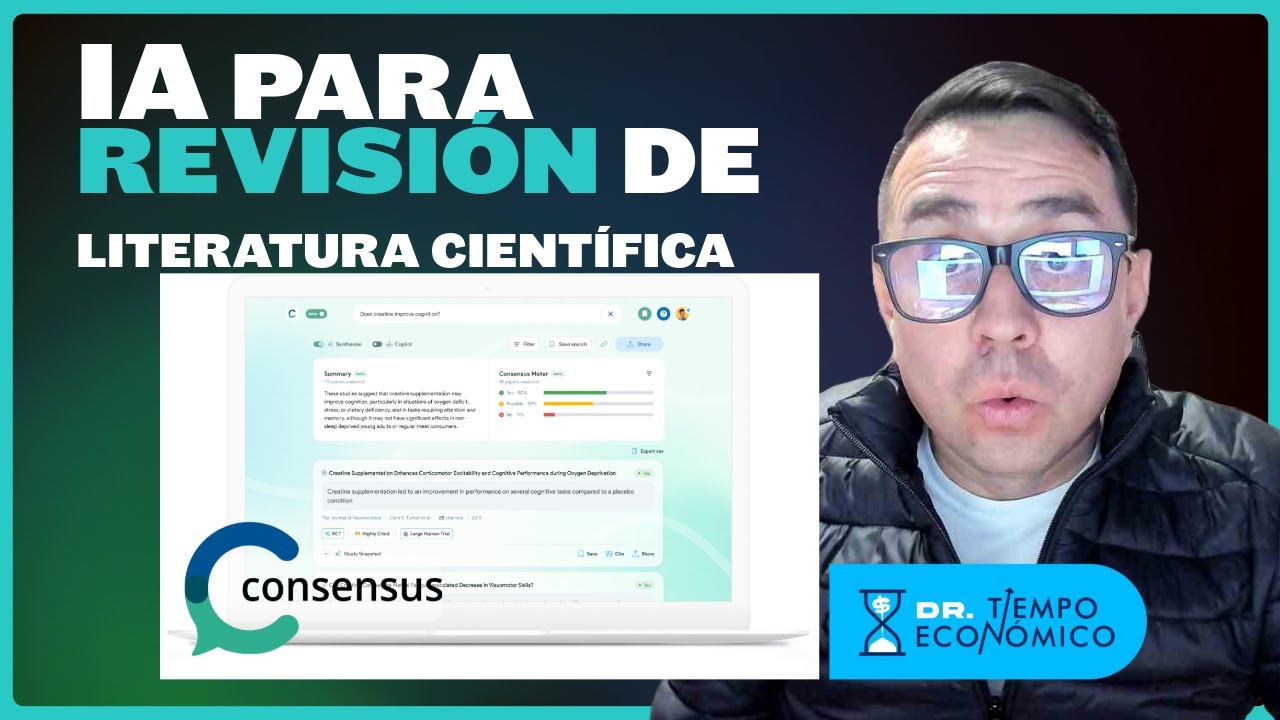 CONSENSUS #AI for scientific literature review #artificialintelligence