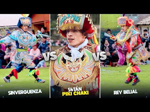 ⚔️ Satán Piki Chaki vs Sinverguenza vs Rey Belial 🔥 / Danza de Tijeras / Chamiseria 23/24