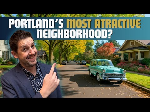 Portland's Historic Irvington Neighborhood. Why I live here!