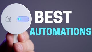 My 17 FAVORITE Home Automations, with or WITHOUT a hub!
