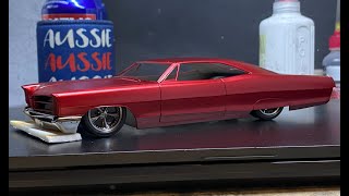"Chopped" HASEGAWA AMERICAN Coupe Type P Part 3 　ハセガワ・アメリカン・クーペ　タイプP　”チョップド”　その3