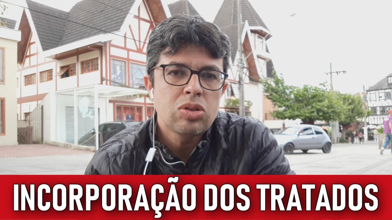 Incorporação dos tratados internacionais no Brasil | Aula 121