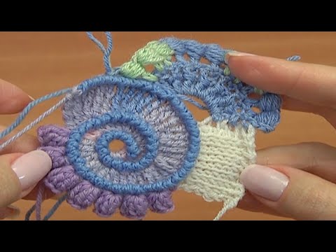Beautiful Crochet Scrumble/How to Do Freeform