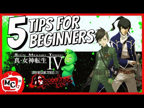 5 Tips For Beginners - Shin Megami Tensei IV and Apocalypse