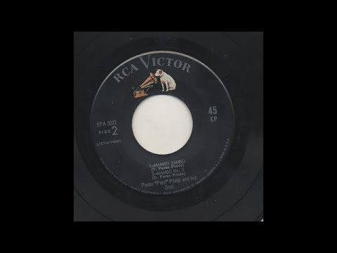 Pérez Prado - Mambo Jambo - Victor epa-5022-b-1