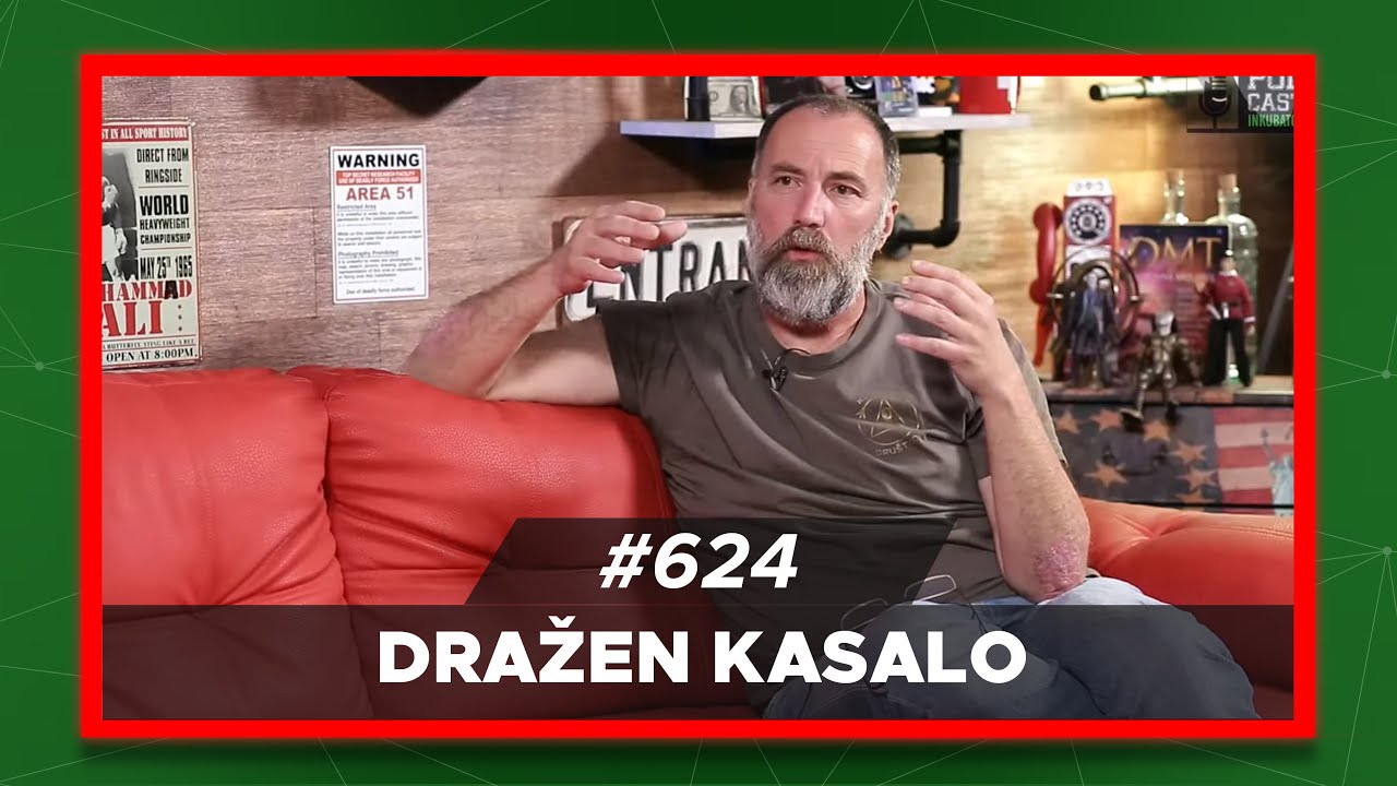 Podcast Inkubator #624 - Ratko i Dražen Kasalo