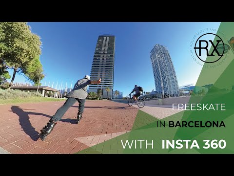 Freeskate in Barcelona with Dexter & Bernat | insta360