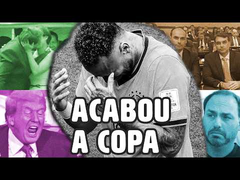 BRASIL ELIMINADO, INTIMIDADE DE BOLSONARO EXPOSTA E NINGUÉM AGUENTA O FLÁVIO | RESUMÃO