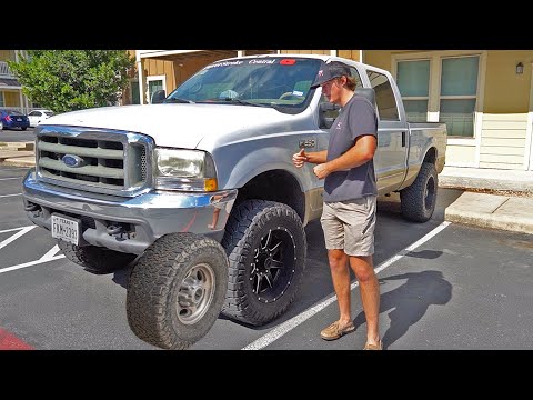 Fuel Mileage Difference Between 33" Tires & 35" Tires On My 7.3 L Powerstroke F-250 Diesel!