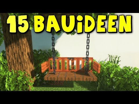 15 Minecraft Garten Bauideen 1.18 - 15 Minecraft Garten Dekoration - Minecraft Garten bauen | Flash