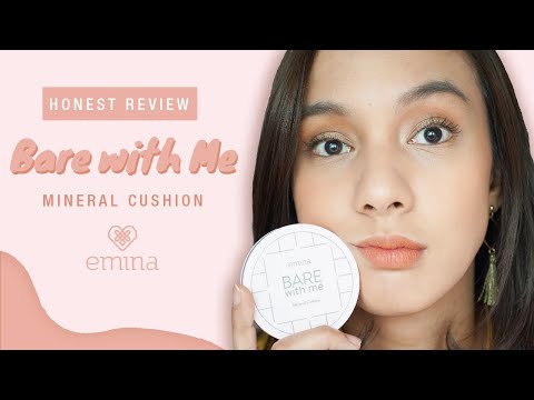 Honest Review Emina Bare With Me Mineral Cushion