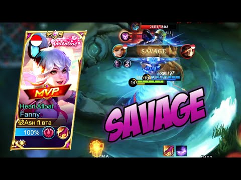 LONG TIME NO SAVAGE | FANNY GAMEPLAY 2023 | MLBB