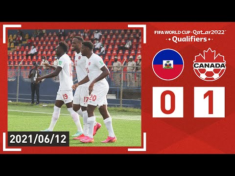 Highlights: #CANMNT 1:0 Haiti #WCQ2022