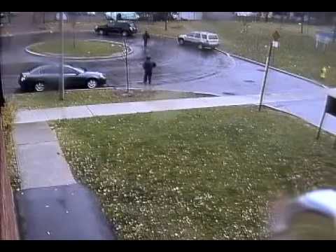 Security video of suspects Caheem Clayshawn Ramsuchit Homicide