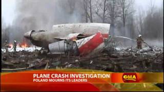 Poland Mourns Leaders Lost in Crash