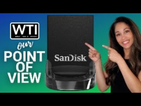 SanDisk 256GB Flash Drive - WTI product video review