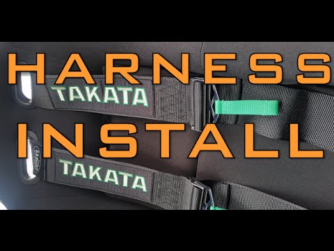 Takata Drift Harness Review & Install! (Miata)