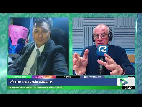 Violento ataque a un micro de larga distancia en General Mosconi: una mujer lesionada - 18/8/26