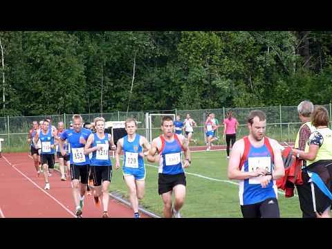 Närkes DM 5000 m 2011 - Heat 1