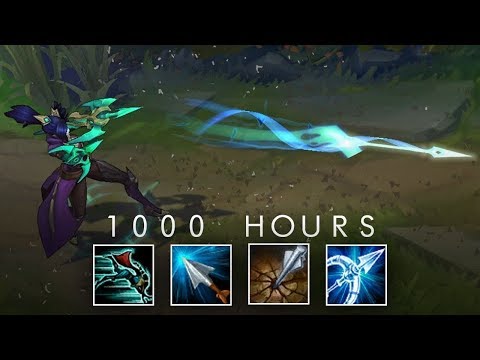 What 1000 Hours of Vayne Experience Looks Like   League of Legends