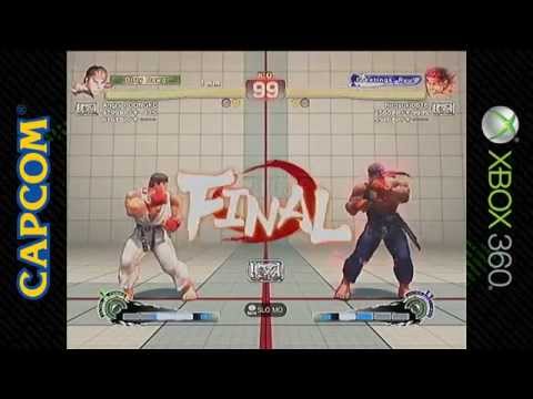 Poongko (Ryu) VS Ronald (Evil Ryu)