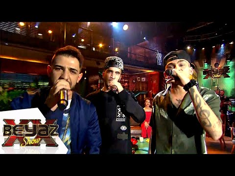Tahribad-I İsyan Canlı Rap Perfomansı! - Beyaz Show