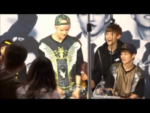 [fancam] 130905 Mnet The Music Sehun Dancing Growl